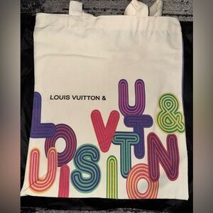 Louis Vuitton & Shenzhen Exhibition City Guide limited edition canvas tote